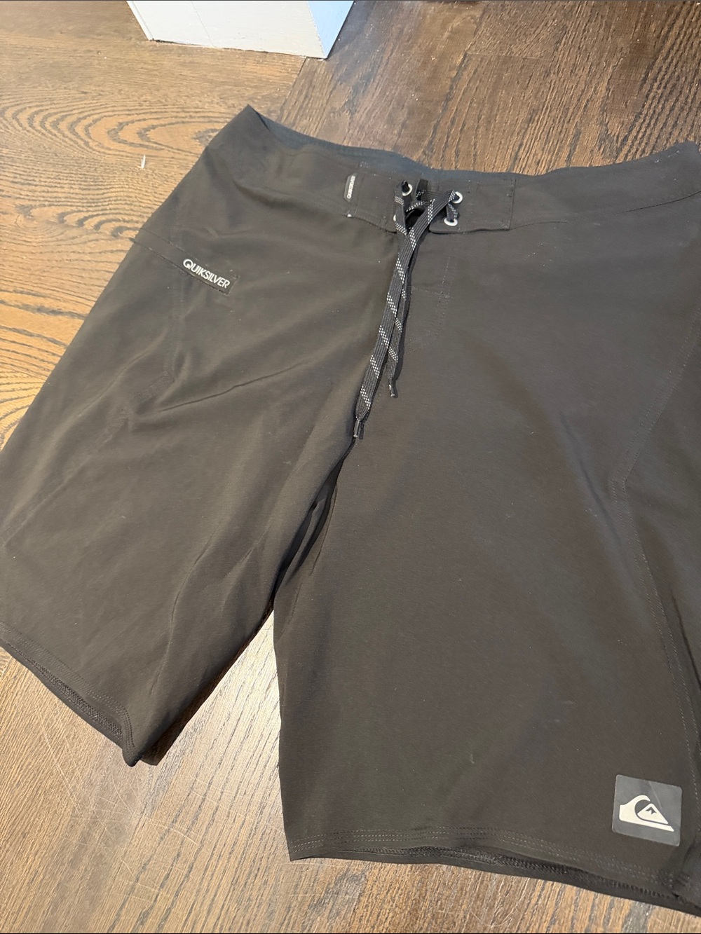 Quiksilver Black Men’s Swim Board Shorts
